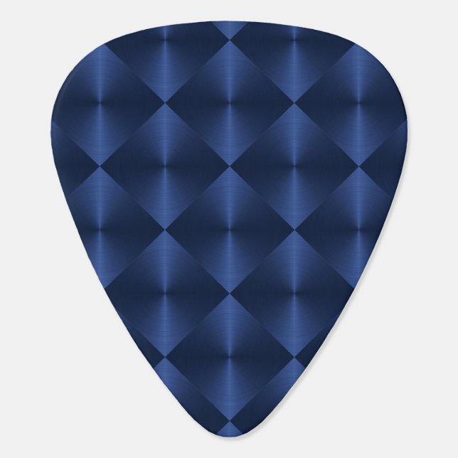 Diamond Tile Design Guitar Pick (Back)