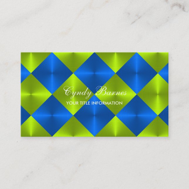 Diamond Tiles Business Card (Front)