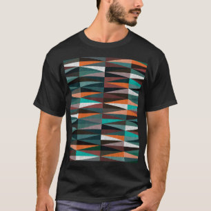 Diamond Tiles: Colorful Floor Mosaic T-Shirt