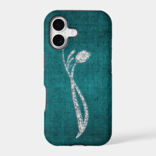 Diamond Tulip iPhone 17 Case