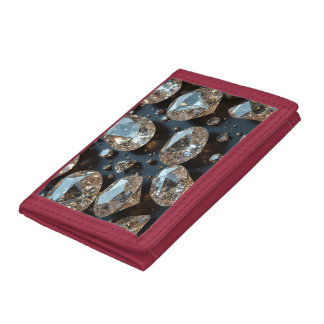 Diamond wallet looks real diamond luxury