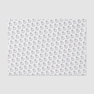 Diamond Wedding Ring Set Pattern Design Tissue Paper