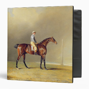 Diamond, with Dennis Fitzpatrick Up, 1799 (oil on Binder