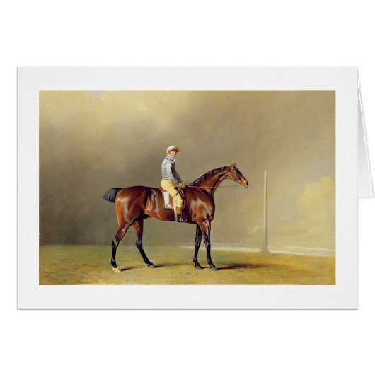 Diamond, with Dennis Fitzpatrick Up, 1799 (oil on Cards (Front Horizontal)