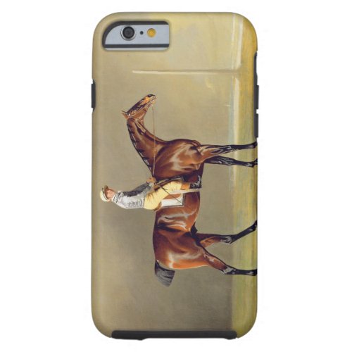 Diamond with Dennis Fitzpatrick Up 1799 oil on Tough iPhone 6 Case