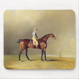 Diamond, with Dennis Fitzpatrick Up, 1799 (oil on Mouse Pad