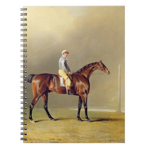 Diamond with Dennis Fitzpatrick Up 1799 oil on Notebook