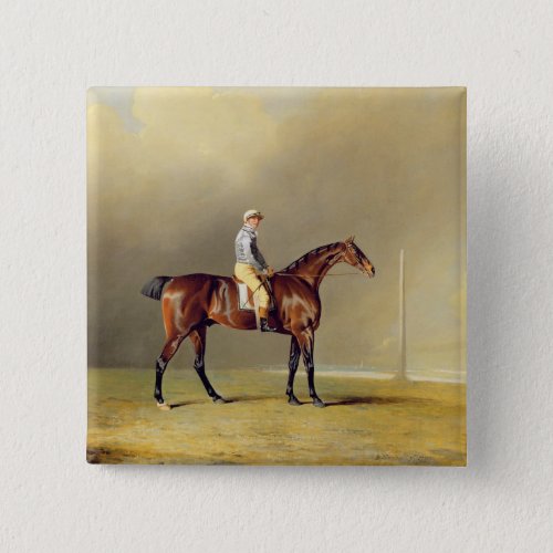 Diamond with Dennis Fitzpatrick Up 1799 oil on Pinback Button