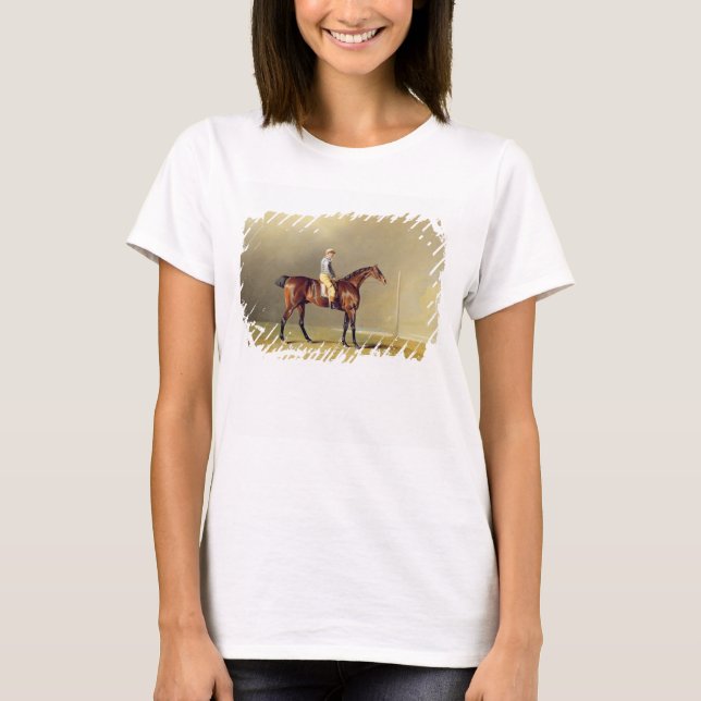 Diamond, with Dennis Fitzpatrick Up, 1799 (oil on T-Shirt (Front)