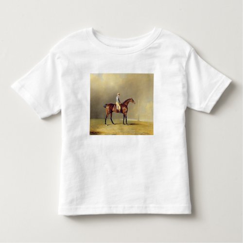 Diamond with Dennis Fitzpatrick Up 1799 oil on Toddler T_shirt