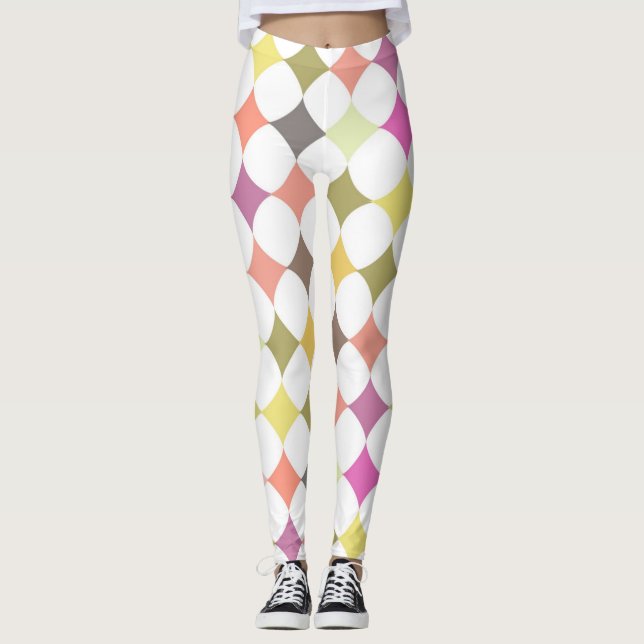 Diamond Women's Leggings (Front)