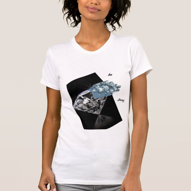 diamond womens lover  tshirts, T-Shirt (Front)