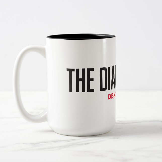 Diamondback Coffee Mug (Left)