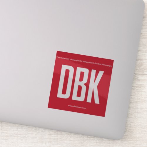 Diamondback Laptop Sticker