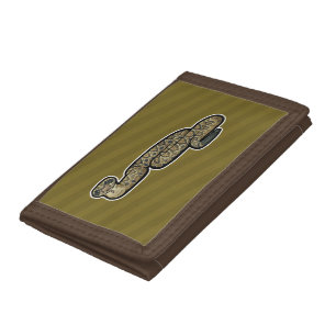 Diamondback Rattlesnake Tri-fold Wallet
