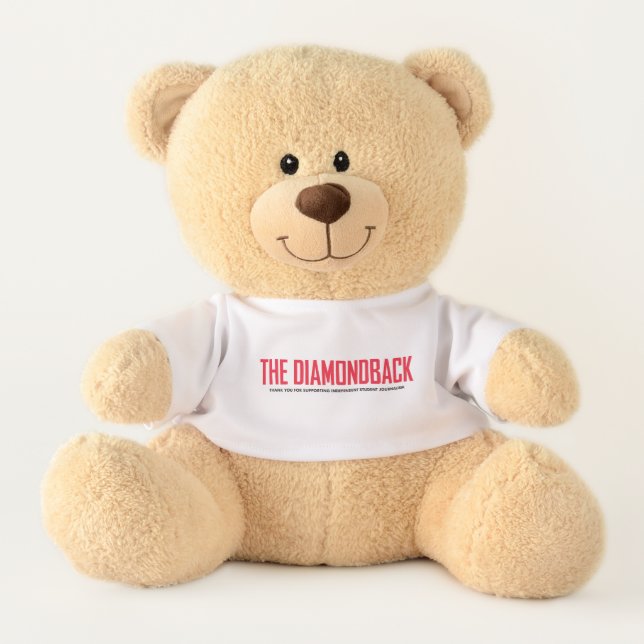 Diamondback Teddy Bear (Front)