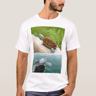 Diamondback Terrapin Turtles T-Shirt