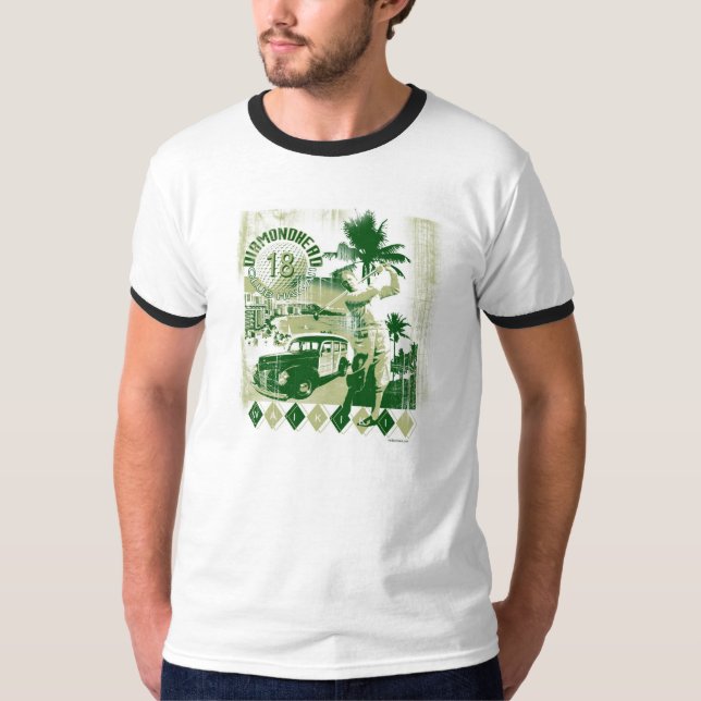 Diamondhead Golf T-Shirt (Front)