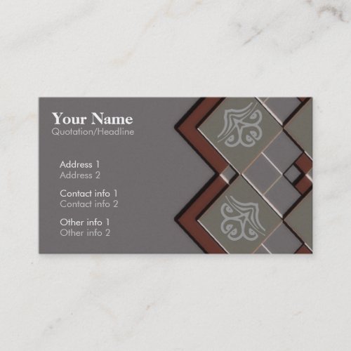 Diamondia Business Card