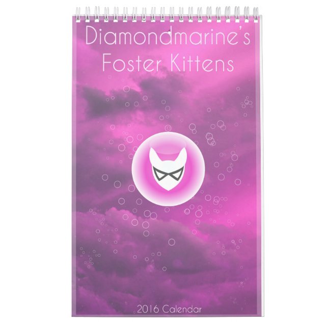 Diamondmarine's Fosters! Calendar (Cover)