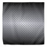 Diamond plate clearance bandana