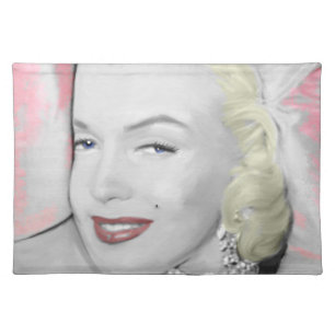 Diamonds 2 cloth placemat