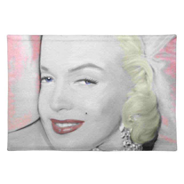 Diamonds 2 cloth placemat (Front)