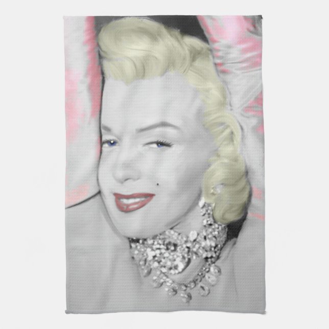 Diamonds 2 towel (Vertical)