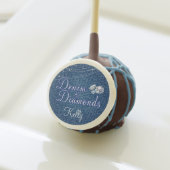 Diamonds and Denim Party Cake Pops (Front Insitu)