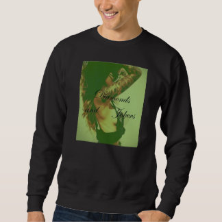Diamonds and Jokers - Crewneck - Inked up chick Sweatshirt