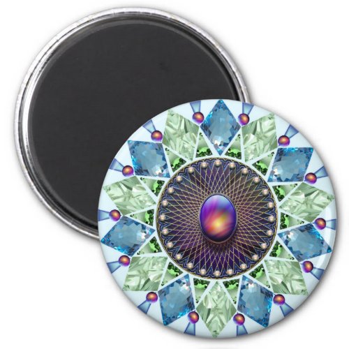 Diamonds and Pearls 1 Magnet