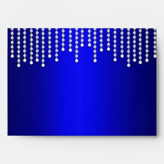 Diamonds and Pearls Wedding Envelope