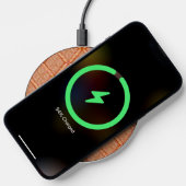 Diamonds and Rust Mud Cloth Pattern Beautiful Wireless Charger (Phone)