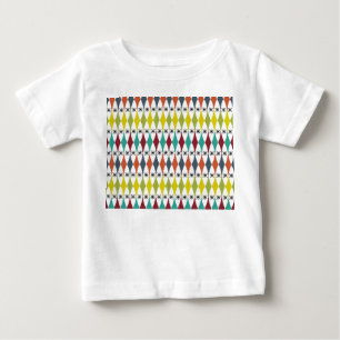 Diamonds and Starbursts  Baby T-Shirt