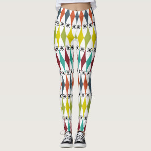 Diamonds and Starbursts Leggings