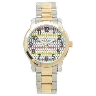 Diamonds and Starbursts Watch