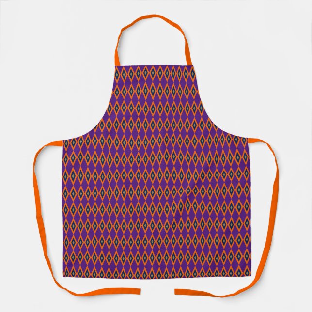 Diamonds Apron (Front)