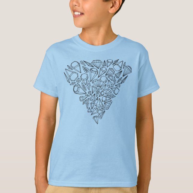 diamonds are forever T-Shirt (Front)