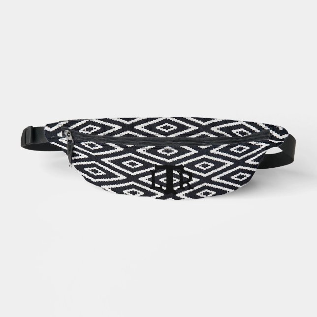 “Diamonds Are Forever” Two-Sided Print  Fanny Pack (Front)