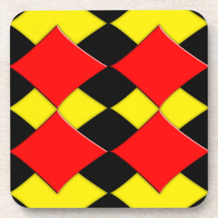Diamonds Beverage Coaster