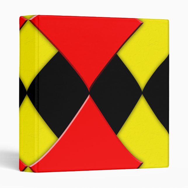 Diamonds Binder (Front/Spine)
