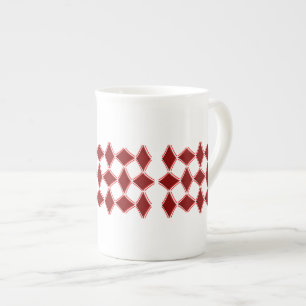 Diamonds Bone China Mug