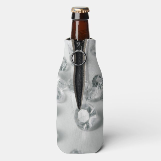Diamonds Bottle Cooler (Bottle Back)