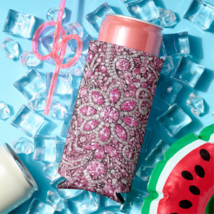 Diamonds Bottle Cooler