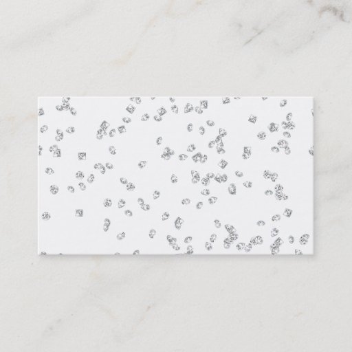 Customizable Diamonds Business Cards