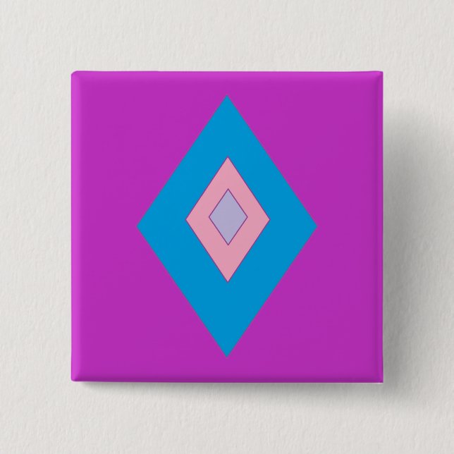 Diamonds Button (Front)