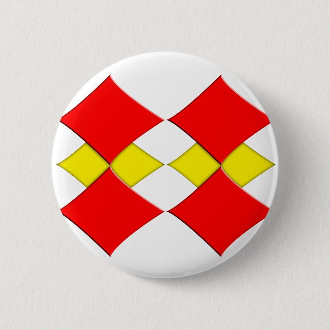 Diamonds Button (Front)