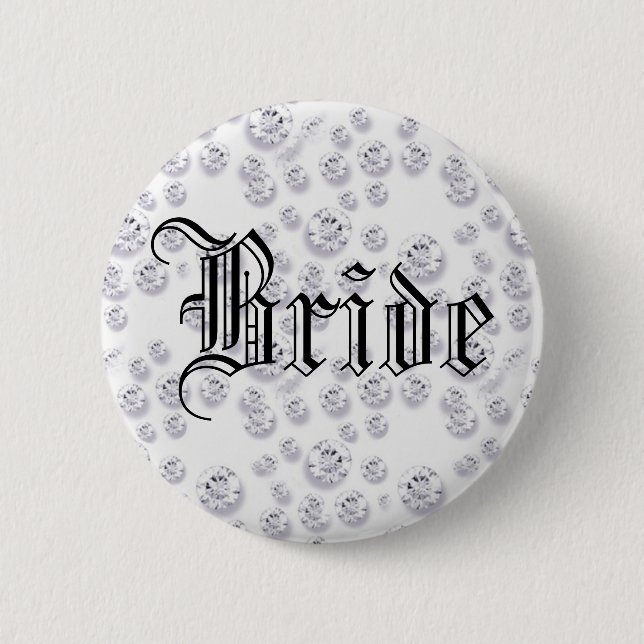 Diamonds Button (Front)