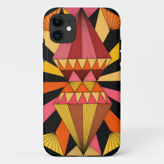 diamonds Case-Mate iPhone case (Back)