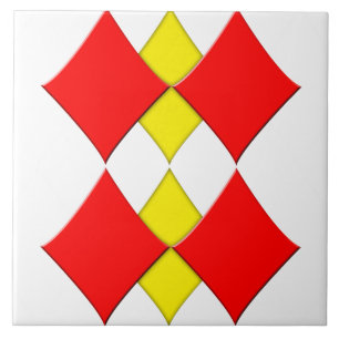 Diamonds Ceramic Tile